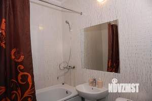 1-к квартира, посуточно, 40м2, 1/1 этаж