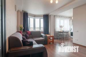 2-к квартира, посуточно, 45м2, 9/9 этаж