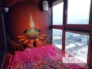 1-к квартира, посуточно, 50м2, 12/16 этаж