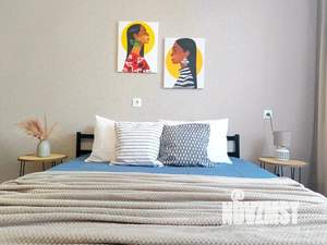 2-к квартира, посуточно, 57м2, 15/17 этаж