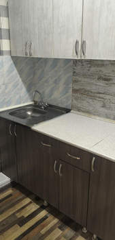 Студия квартира, на длительный срок, 18м2, 4/5 этаж