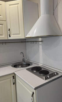 Студия квартира, на длительный срок, 18м2, 5/5 этаж