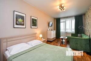 1-к квартира, посуточно, 36м2, 1/1 этаж