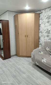 Студия квартира, на длительный срок, 17м2, 1/5 этаж