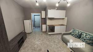 Студия квартира, на длительный срок, 27м2, 11/16 этаж