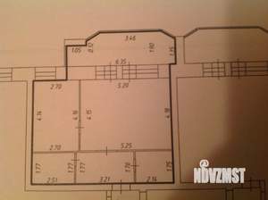 2-к квартира, на длительный срок, 52м2, 6/14 этаж