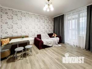 1-к квартира, посуточно, 40м2, 1/1 этаж