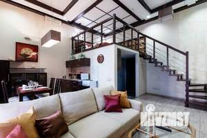 1-к квартира, посуточно, 53м2, 1/1 этаж