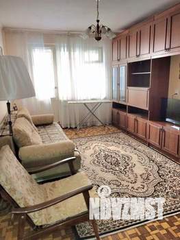 3-к квартира, посуточно, 64м2, 1/1 этаж