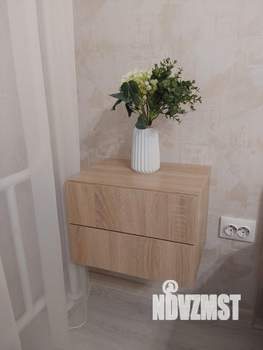 Студия квартира, на длительный срок, 28м2, 23/25 этаж