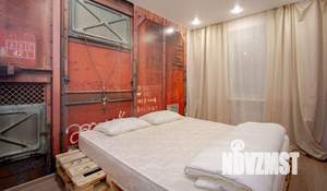 1-к квартира, посуточно, 52м2, 1/1 этаж