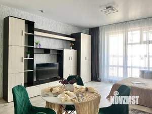 Студия квартира, на длительный срок, 29м2, 10/17 этаж