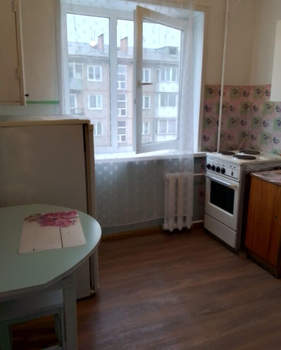 1-к квартира, на длительный срок, 33м2, 4/5 этаж