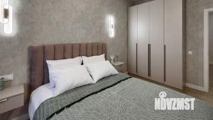 2-к квартира, посуточно, 65м2, 8/9 этаж