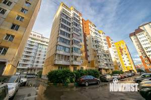 1-к квартира, посуточно, 40м2, 1/1 этаж