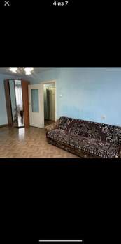 1-к квартира, на длительный срок, 34м2, 4/5 этаж