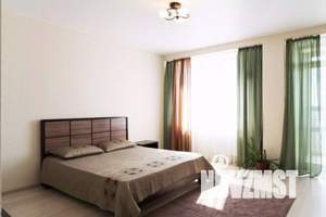 1-к квартира, посуточно, 45м2, 20/24 этаж