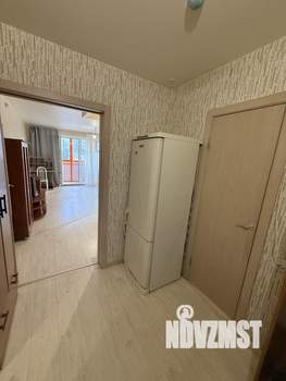 Студия квартира, на длительный срок, 36м2, 1/17 этаж