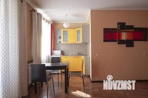 1-к квартира, посуточно, 35м2, 1/1 этаж