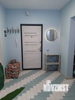 1-к квартира, посуточно, 48м2, 17/24 этаж