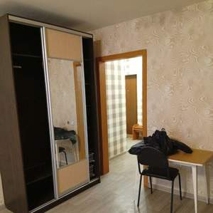 Студия квартира, на длительный срок, 34м2, 4/25 этаж