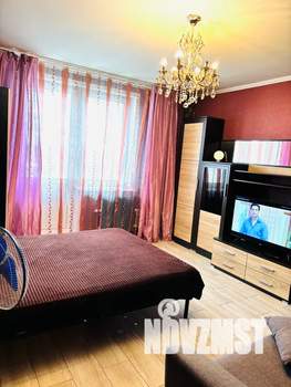 1-к квартира, посуточно, 37м2, 25/25 этаж