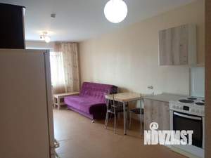 Студия квартира, на длительный срок, 27м2, 6/10 этаж