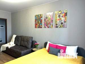 1-к квартира, посуточно, 45м2, 1/1 этаж