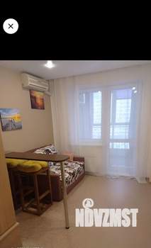 Студия квартира, на длительный срок, 17м2, 8/25 этаж