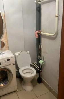 Студия квартира, на длительный срок, 28м2, 6/18 этаж