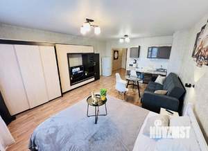 1-к квартира, посуточно, 40м2, 1/1 этаж