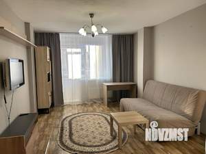 1-к квартира, на длительный срок, 46м2, 7/17 этаж