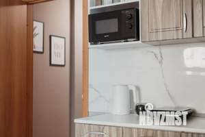 Студия квартира, посуточно, 27м2, 12/18 этаж