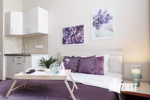 1-к квартира, посуточно, 22м2, 1/1 этаж