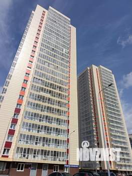 Студия квартира, на длительный срок, 25м2, 16/24 этаж