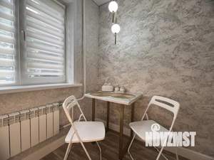 1-к квартира, посуточно, 44м2, 1/1 этаж