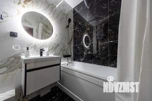 1-к квартира, посуточно, 44м2, 9/16 этаж