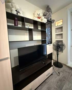 Студия квартира, на длительный срок, 27м2, 17/17 этаж