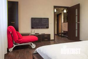 1-к квартира, посуточно, 40м2, 1/1 этаж