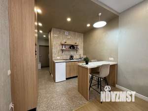 1-к квартира, посуточно, 32м2, 12/16 этаж