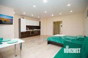 1-к квартира, посуточно, 45м2, 1/1 этаж