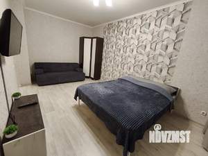 1-к квартира, посуточно, 42м2, 16/24 этаж