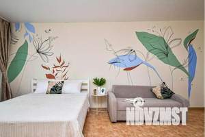 1-к квартира, посуточно, 35м2, 16/25 этаж