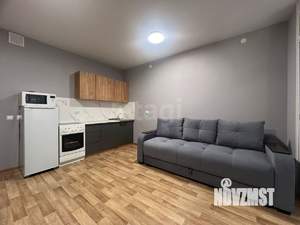 Студия квартира, на длительный срок, 27м2, 12/15 этаж