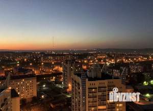 1-к квартира, на длительный срок, 43м2, 23/25 этаж