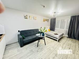 Студия квартира, посуточно, 40м2, 9/17 этаж
