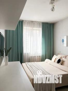 1-к квартира, посуточно, 40м2, 9/15 этаж