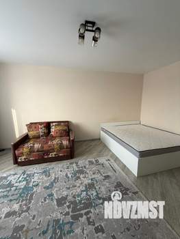 Студия квартира, на длительный срок, 39м2, 23/23 этаж