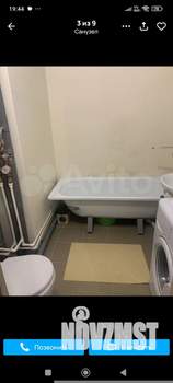 Студия квартира, на длительный срок, 35м2, 9/17 этаж