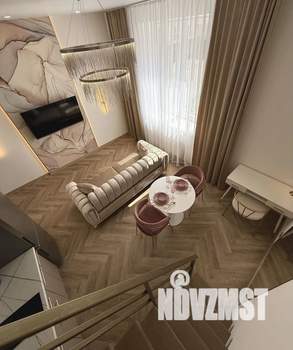 1-к квартира, посуточно, 35м2, 1/1 этаж